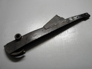 C 42 452a - Brake lever with bearing bush R. L.