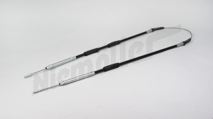 C 42 491 - hand brake cable, rear