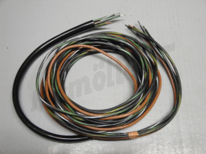 C 46 110 - Cable set for steering spindle tube