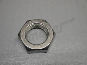 C 46 124a - hex nut for steering wheel