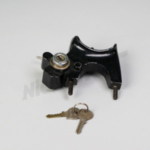 C 46 163 - Steering column holder with lock