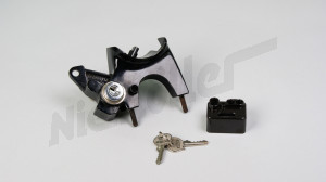 C 46 165 - Steering column holder with lock