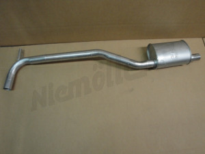 C 49 031 - exhaust pipe with muffler