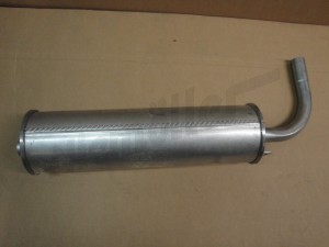 C 49 033 - rear exhaust muffler 180a,b,c,D,Db,Dc