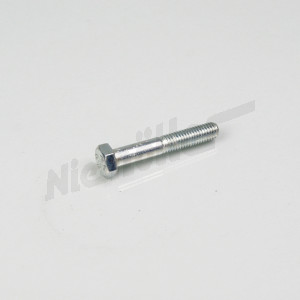 C 49 038 - Vite a testa esagonale M8x50 DIN 931-8G