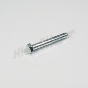 C 49 040 - Tornillo de cabeza hexagonal M8x60 DIN 931-8G