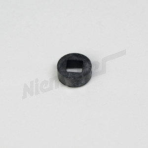 C 50 017 - rubber washer 11mm with square hole