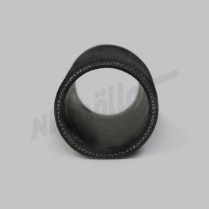 C 50 033 - Rubberslang d=38mm - per meter - per meter