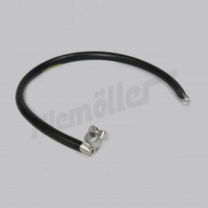 C 54 021 - Starter cable from +pole battery to starter 750mm