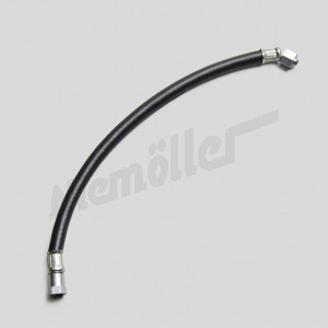 C 54 267 - Tuyau flexible pour manomètre à huile M8/10