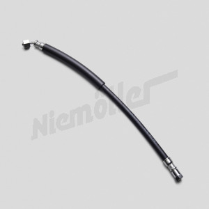 C 54 268 - Hose for oil pressure gauge line M8/10