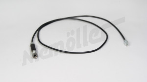 C 54 282 - Snelheidsmeter kabel 1870mm lang 220a, S, SE