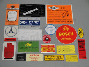 C 58 000f - sticker kit 220S+SE Ponton