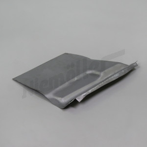 C 61 032 - Sol pedal zemini onarım plakası