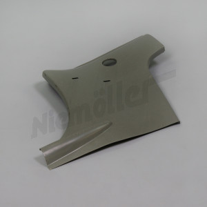 C 64 003b - Reparaturblech hinten unten links