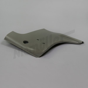C 64 003b - Reparaturblech hinten unten links
