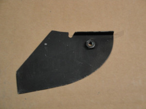 C 64 003e - Cover plate planking front left