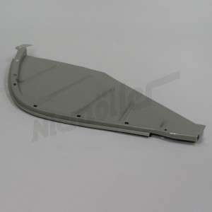 C 64 017 - Repair plate wheel installation sedan rear left