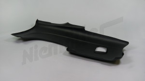 C 64 022 - rear fender RHS 220S/SE/C. 3 parts