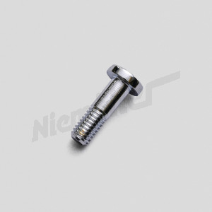 C 67 013b - screw, chromed