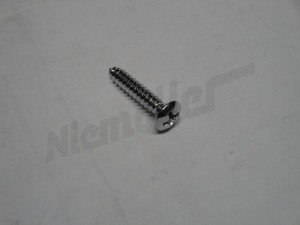 C 67 026 - raised countersunk head tapping screw 3.9x22 DIN 7983