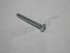 C 67 030 - raised countersunk head tapping screw 3.5x32 DIN 7983 DIN 7983