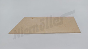 C 68 001q - cover front floor LHS - 190SL