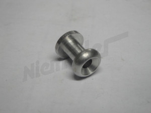 C 68 004 - knob, aluminium 15mm