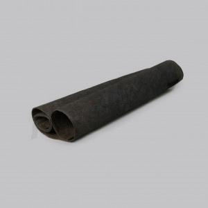 C 68 098 - Bitumen-Filzpappe Dicke 3-4 mm,Meterware ca. 1,00m breit
