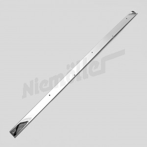 C 68 106a - Trim panel right chrome plated