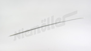 C 69 058a - front fender moulding, RH, 190SL