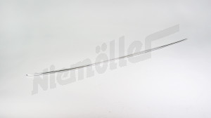 C 69 059a - Zierstab für Kiemen hinten links 190SL Nachfertigung