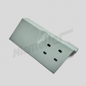 C 72 000b - Door repair panel all Ponton sedans 180-220SE Passenger door (right) head side front (direction A-pillar)