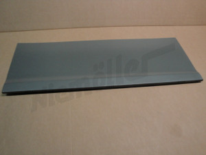 C 72 000h - Door repair plate all Ponton sedans180-220SE driver's door (right) outside