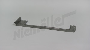 C 72 000i - Door repair plate all Ponton sedans 180-220SE driver's door (left) inside