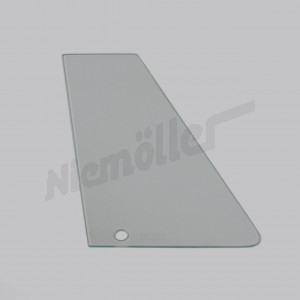 C 72 093e - Glass for triangular window 220S, SE Cp, Ca