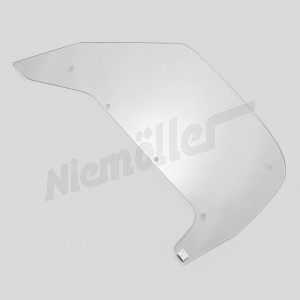 C 72 143 - side window LH, genuine part