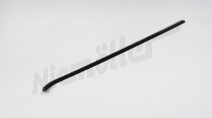 C 72 164 - sealing rail outer RHS / inner LHS