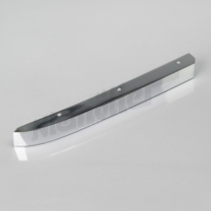 C 72 247c - mounting rail for seal top front LHS - chromed