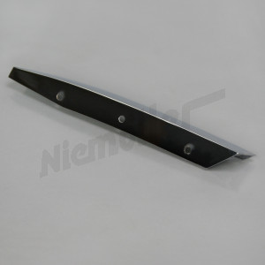 C 72 249b - mounting rail for seal top rear LHS - ch