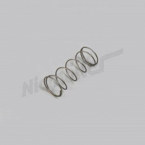 C 72 260 - pressure spring for door lock barrel