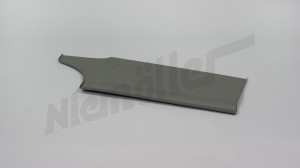 C 73 000i - Panel de reparación de la puerta de todas las berlinas Ponton 180-219 Puerta trasera exterior izquierda