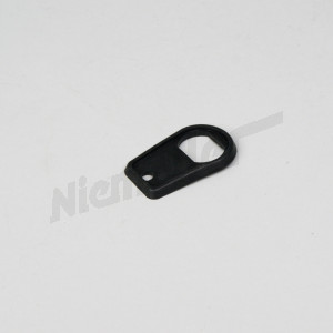 C 75 017a - rubber underlayer for trunk lock