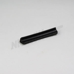 C 75 022a - Rubber profile for trunk lid by the metre