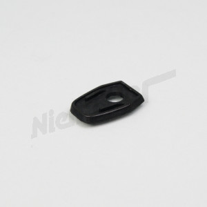 C 75 033b - rubber pad for trunk handle