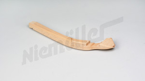 C 77 009f - Fodera in legno sinistra pieghevole pilastro superiore 190SL