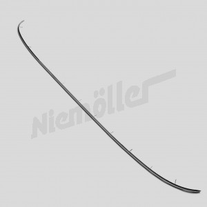 C 77 022b - nailed moulding for soft top bow 220S 135cm