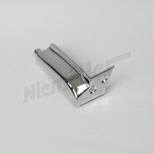 C 77 035 - end rail LHS - 2 hole