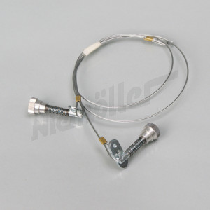 C 77 041a - set of softtop tensioner cables (LHS+RHS)