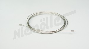 C 77 041c - Cordón de alambre para sujetar la cubierta de la capota en su lugar